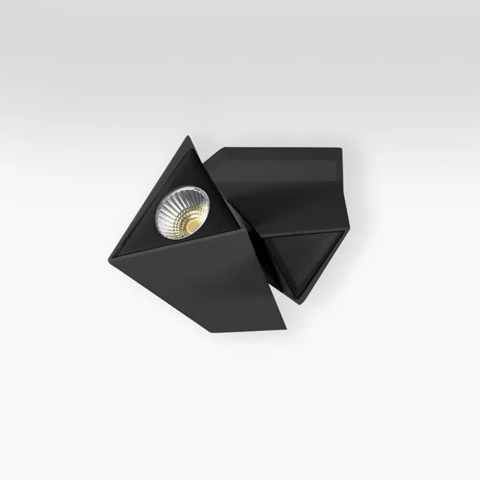 Axis71 - GABI PERETTO - XUGANG LIU - Ceiling lamp - Kite on base black - Metal - 1 piece