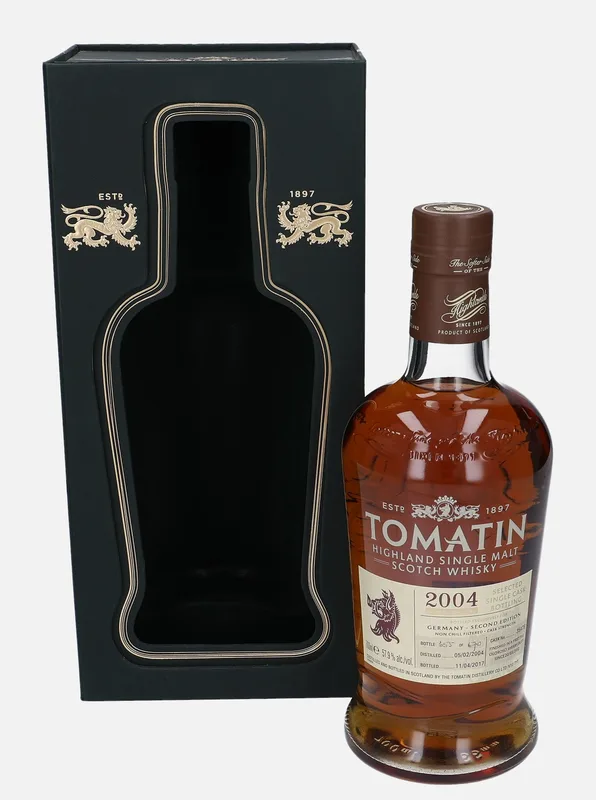 Tomatin – 2004 Single Cask