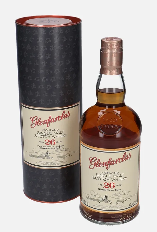 Glenfarclas – 26 Year Old (70cl, 47.3%)