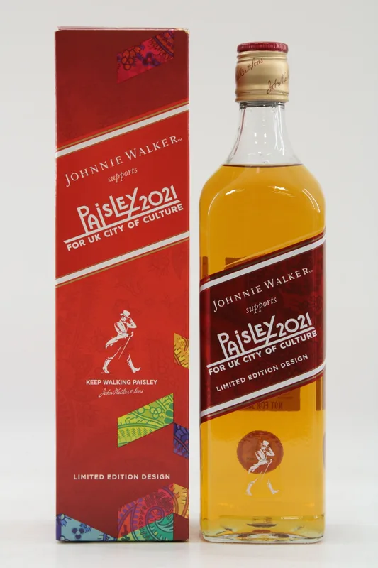 Johnnie Walker – Red Label - Paisley 2021 Limited Edition