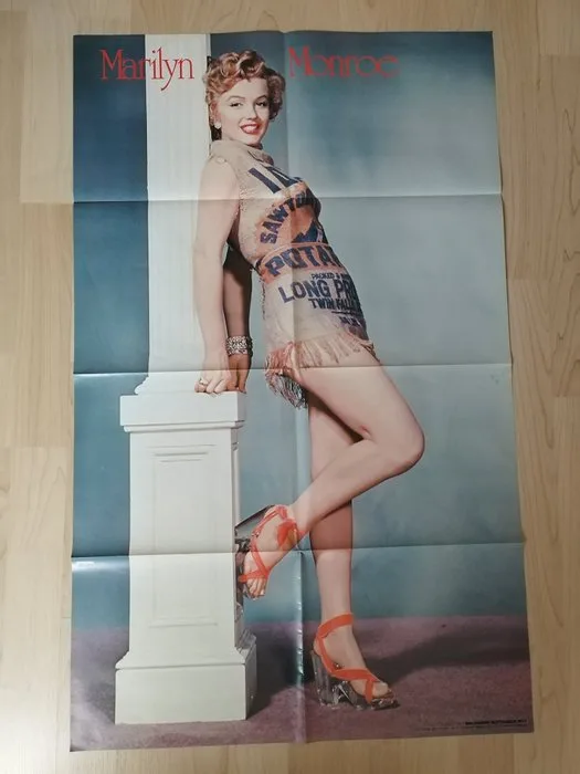 Marilyn Monroe - Vintage Poster Roadshow - 1970s