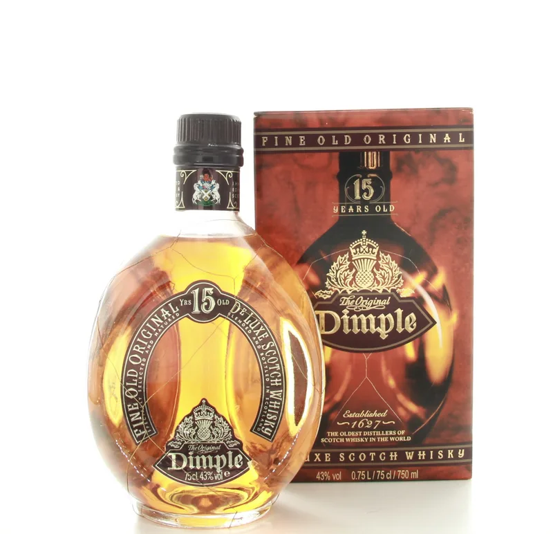 Dimple 15 Year Old 75cl (75cl, 43%)