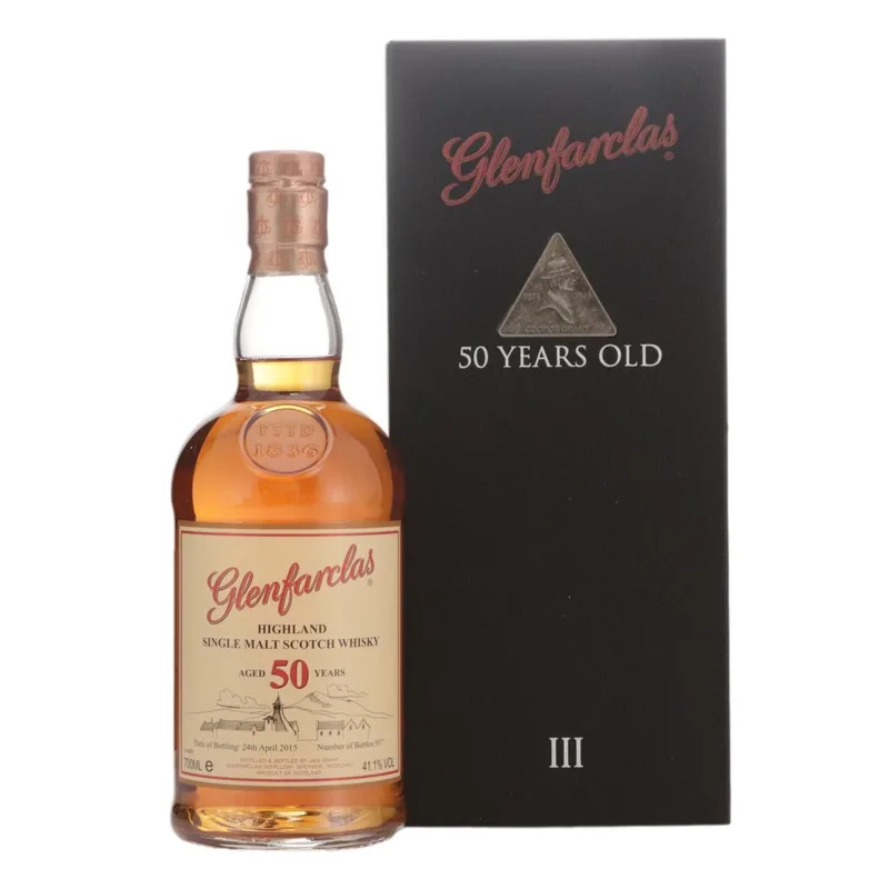 Glenfarclas – 50 Year Old Collector Series III