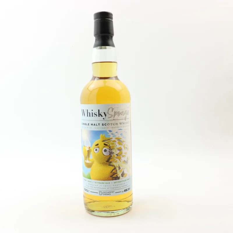 Teaninich – 2008 12 Year Old Whisky Sponge Edition No.25 (70cl, 48.5%)