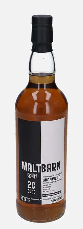 Granville – 2000 20 Year Old Maltbarn NO.157