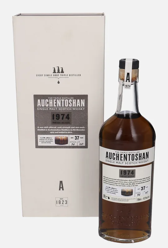 Auchentoshan – 1974 37 Year Old (70cl, 43.3%)