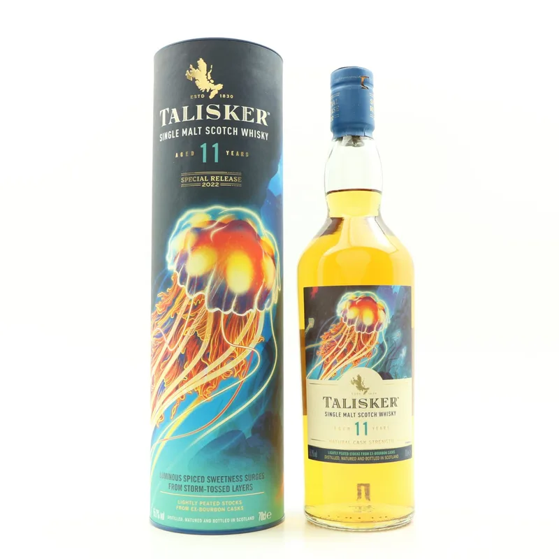 Talisker – 11 Year Old Special Release 2022 (70cl, 55.1%)