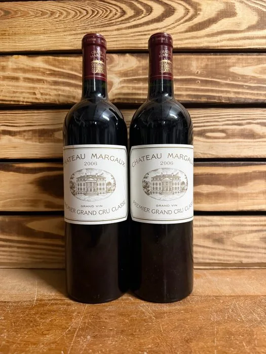 2006 Château Margaux - Margaux 1er Grand Cru Classé - 2 Bottles (0.75L)