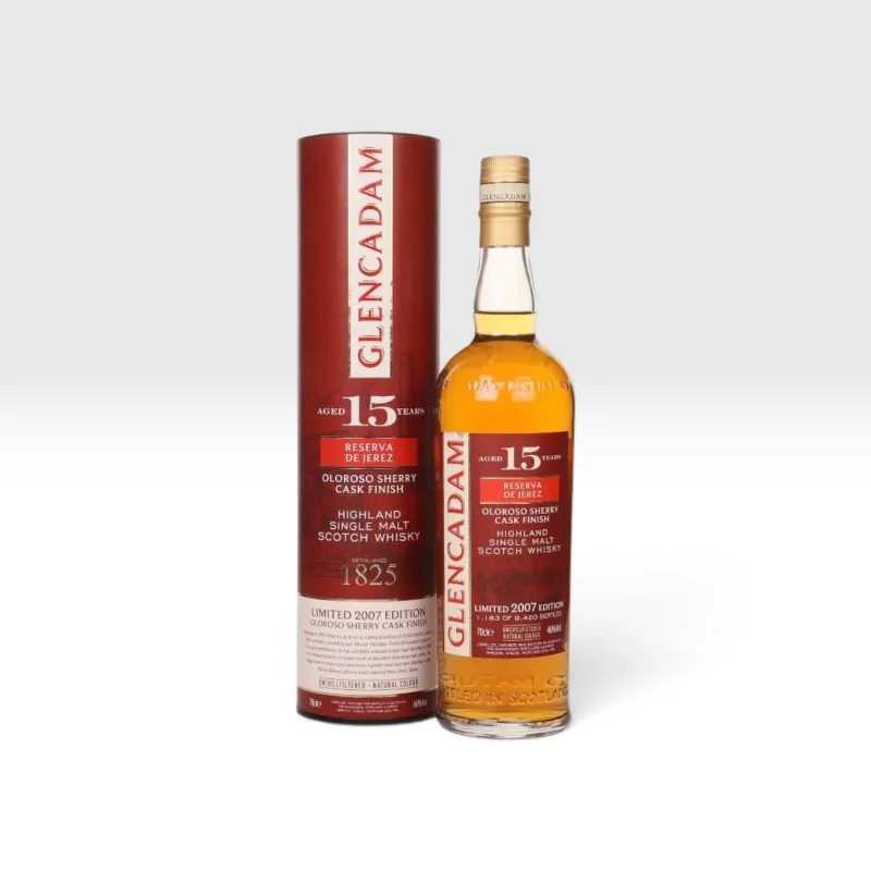 Glencadam – 15 Year Old 2007 Reserva de Jerez Oloroso Sherry Cask Finish