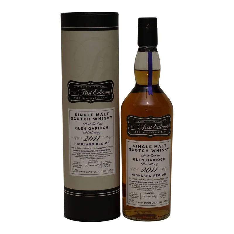 Glen Garioch – 12 Year Old 2011/2023 Sherry Butt The First Edition