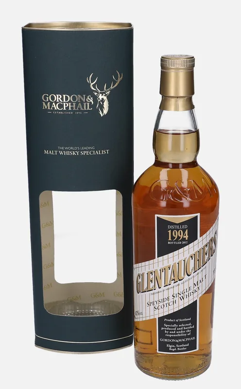 Glentauchers – 1994 Gordon & MacPhail Distillery Labels