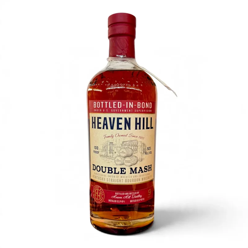Heaven Hill – 9 Year Old Bottled in Bond Double Mash Wheated Kentucky Straight Bourbon (75cl, 50%)