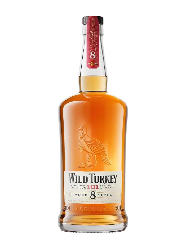 Wild Turkey – 8 Year Old (70cl, 50.5%)