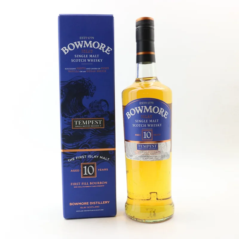 Bowmore – Tempest 10 Year Old Small Batch Release #6 (70cl, 54.9%)