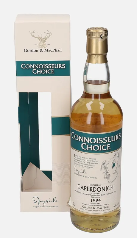 Caperdonich – 1994 Gordon & MacPhail Connoisseurs Choice