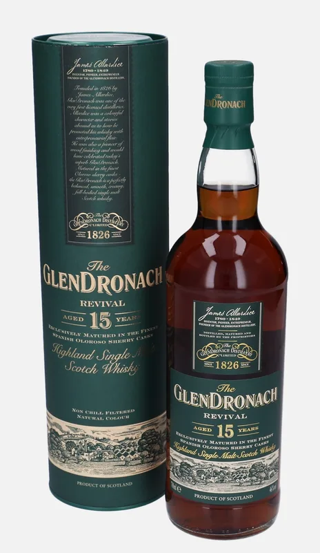 Glendronach – Revival 15 Year Old