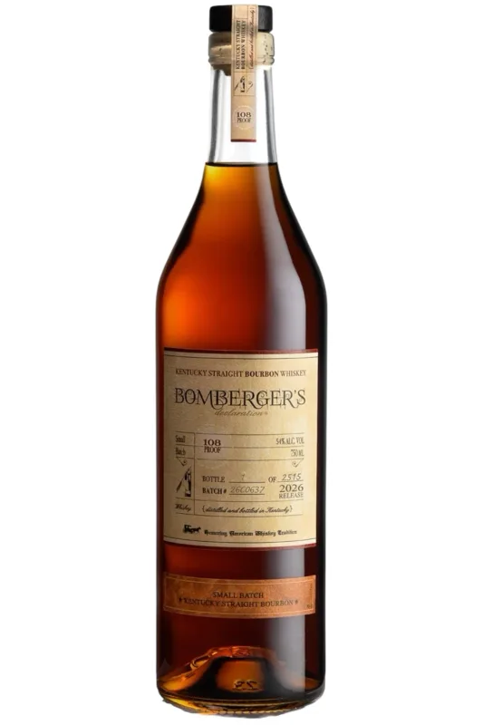 Bomberger's Declaration 2026 Kentucky Straight Bourbon Whiskey