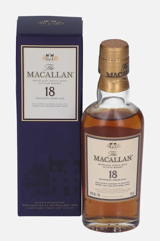 Macallan – 18 Year Old