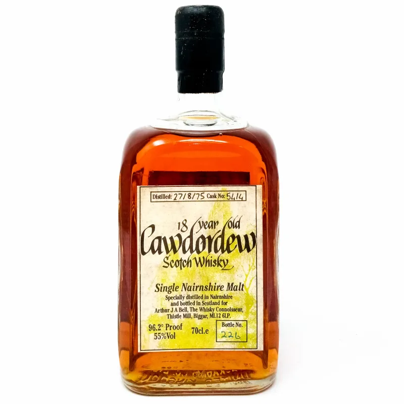 Royal Brackla – 'Cawdordew' 1975 18 Year Old Whisky Connoisseur