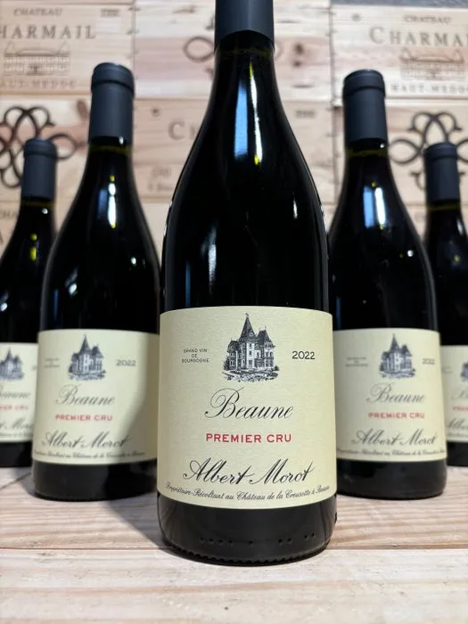 2022 Domaine Albert Morot 1er cru les cents vignes - Beaune 1er Cru - 6 Bottles (0.75L)