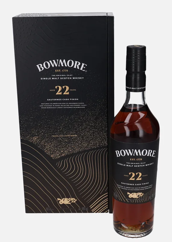 Bowmore – 22 Year Old Single Cask Release (70cl, 48%)