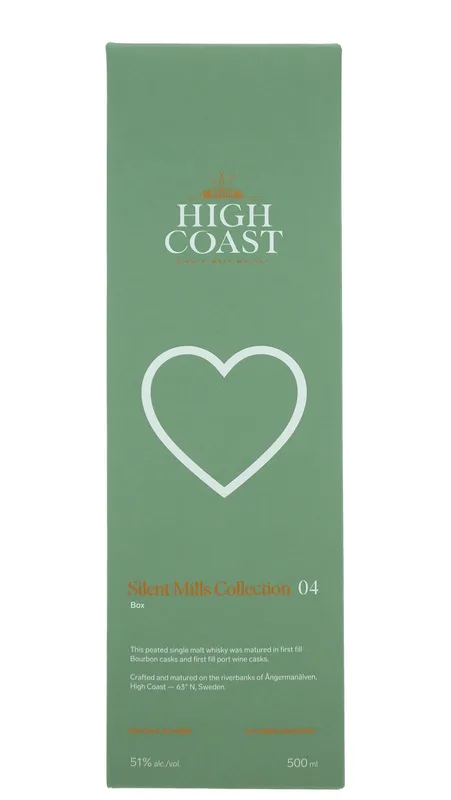 High Coast – Silent Mills Collection 04 Box 0.5L
