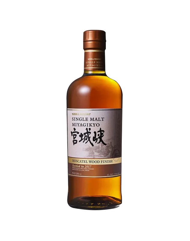 Nikka Miyagikyo Single Malt Moscatel Wood Finish (46%)