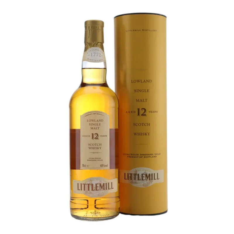 Littlemill – 12 Year Old