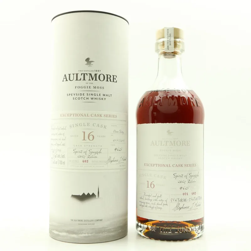 Aultmore – 2008 16 Year Old Exceptional Cask #628 For Spirit Of Speyside 2025