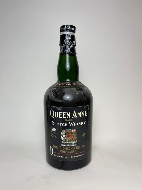 Hill, Thomson & Co. Queen Anne Blended Scotch Whisky - 1960s (75cl, 43%)