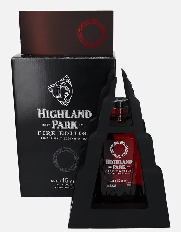Highland Park – Fire Edition 15 Year Old (70cl, 45.2%)