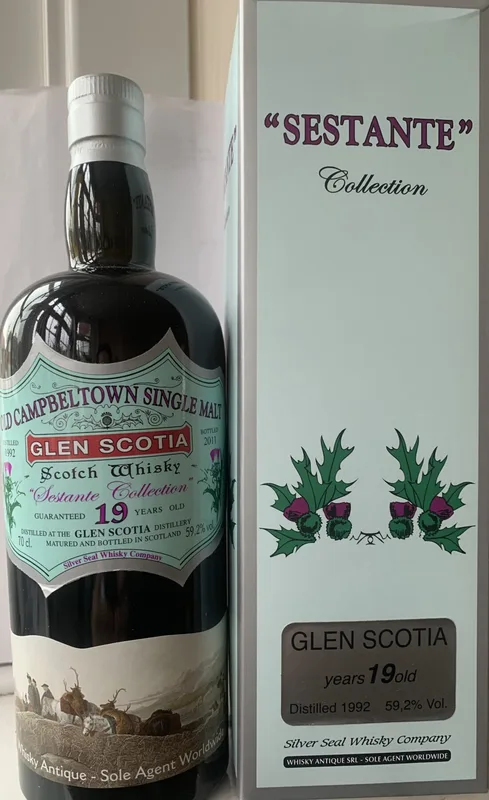 Glen Scotia – 19 Year Old 1992 Single Cask Silver Seal