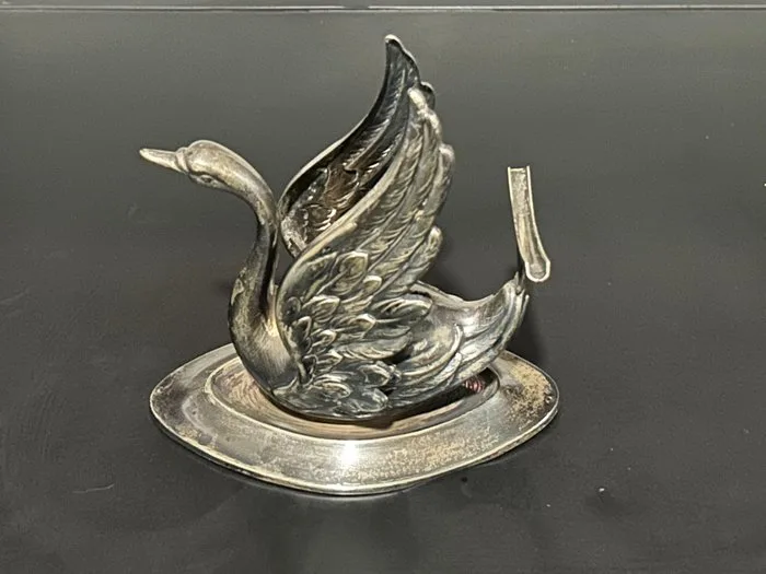 Pedro Durán - Liquor set -.915 silver - Plata Ley Cup Warmer