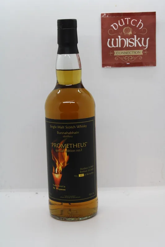 Bunnahabhain – 1987