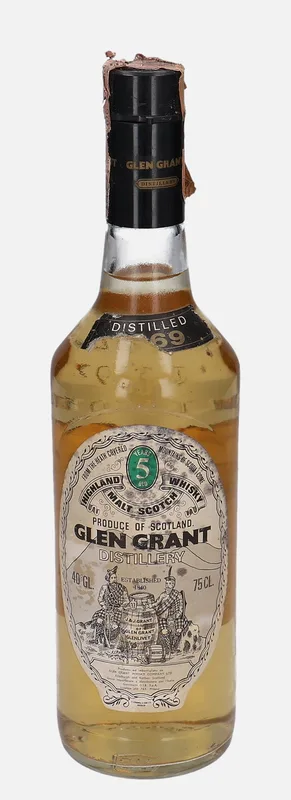 Glen Grant – 1969 5 Year Old (75cl, 40%)