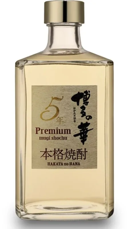 Hakata No Hana Muji Sochu 5 Year Old (50cl)