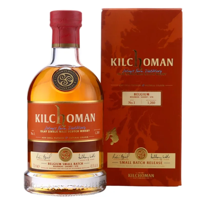 Kilchoman – Belgium Small Batch No.1 (70cl, 48.90%)