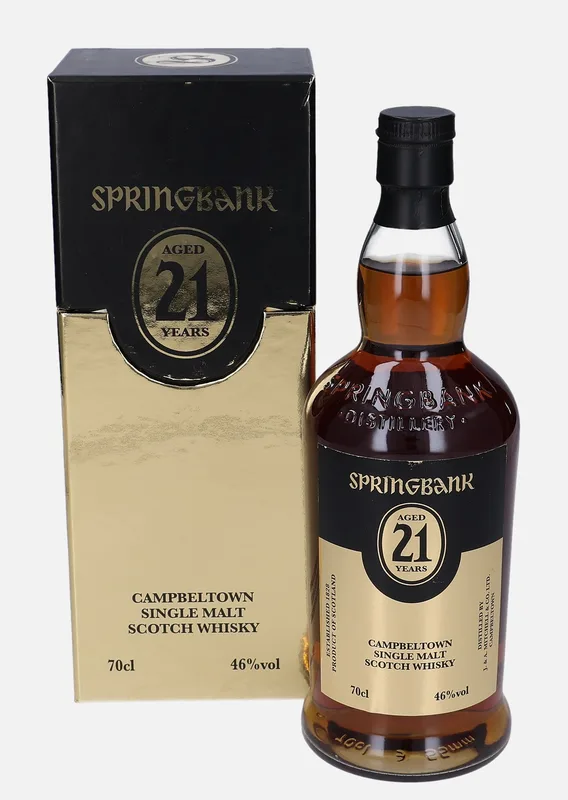 Springbank – 21 Year Old