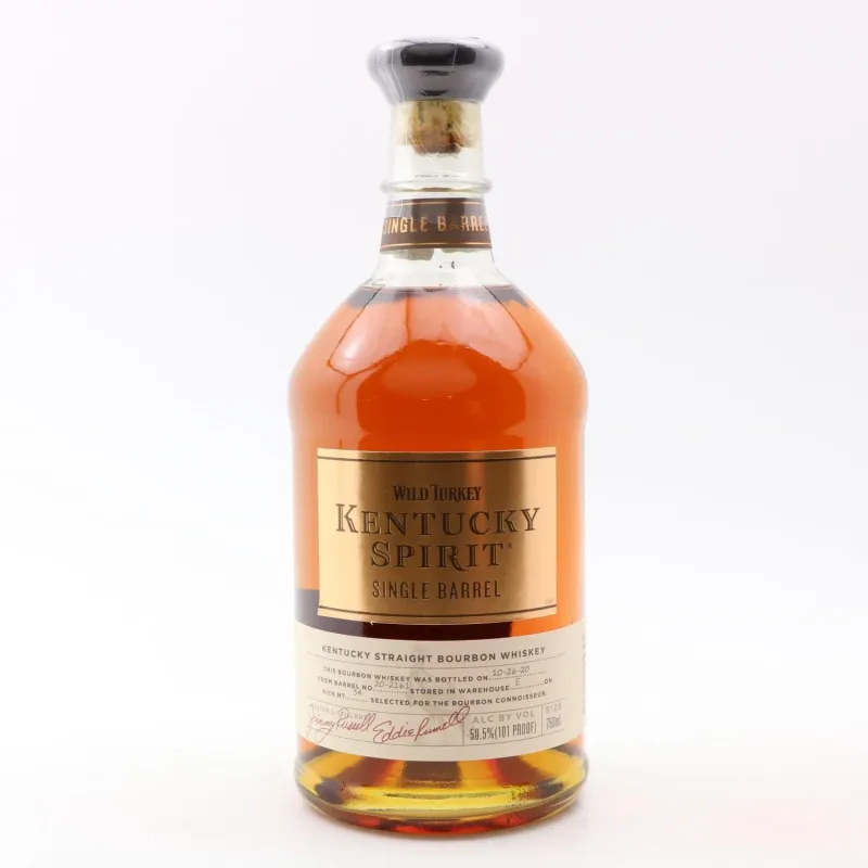Wild Turkey – Kentucky Spirit Single Barrel Kentucky Straight Bourbon Whiskey Barrel #20-2161 (2020) (75cl, 50.5%)