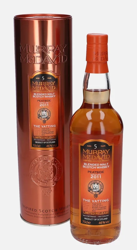 Murray McDavid – Peatside 2011 5 Year Old The Vatting Batch No.002