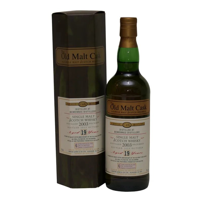 Benrinnes – 2003/2023 19 Year Old Canasta Butt Old Malt Cask