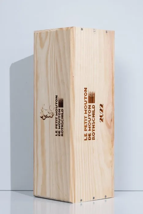 2022 Le Petit Mouton de Mouton Rothschild, 2nd wine of Chateau Mouton Rothschild - Pauillac - 1 Magnum (1.5L)