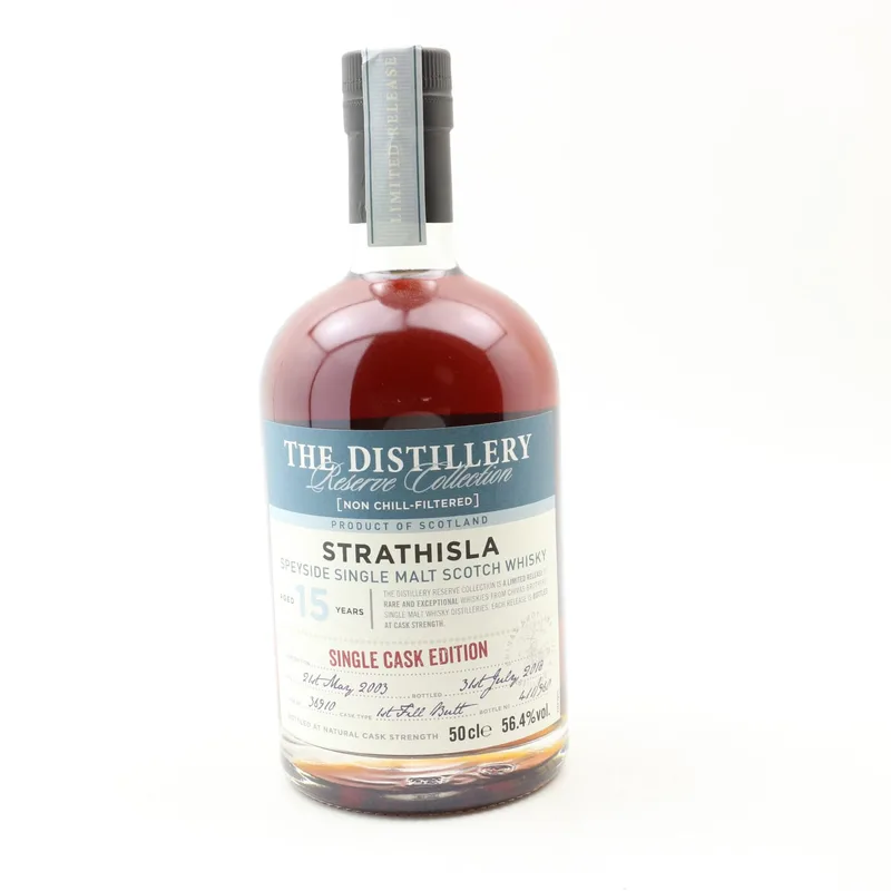 Strathisla – 2003 15 Year Old Distillery Reserve Collection 50cl (50cl, 56.4%)