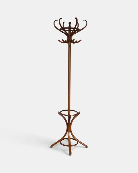 Coat rack - Beechwood - Thonet style