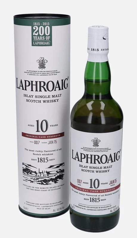 Laphroaig – 10 Year Old Batch: 007