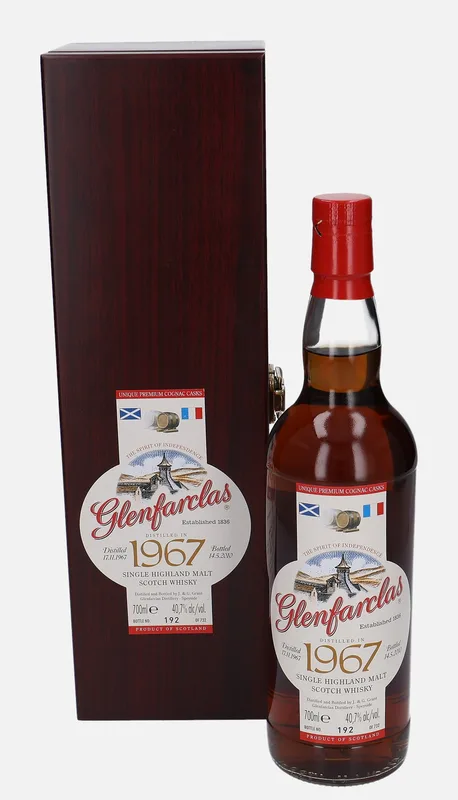 Glenfarclas – 1967 (70cl, 40.7%)