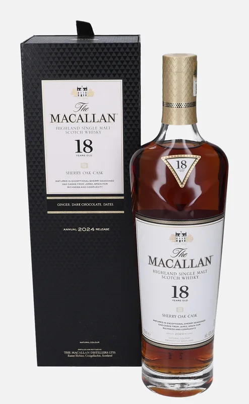 Macallan – 18 Year Old Annual 2024 Release