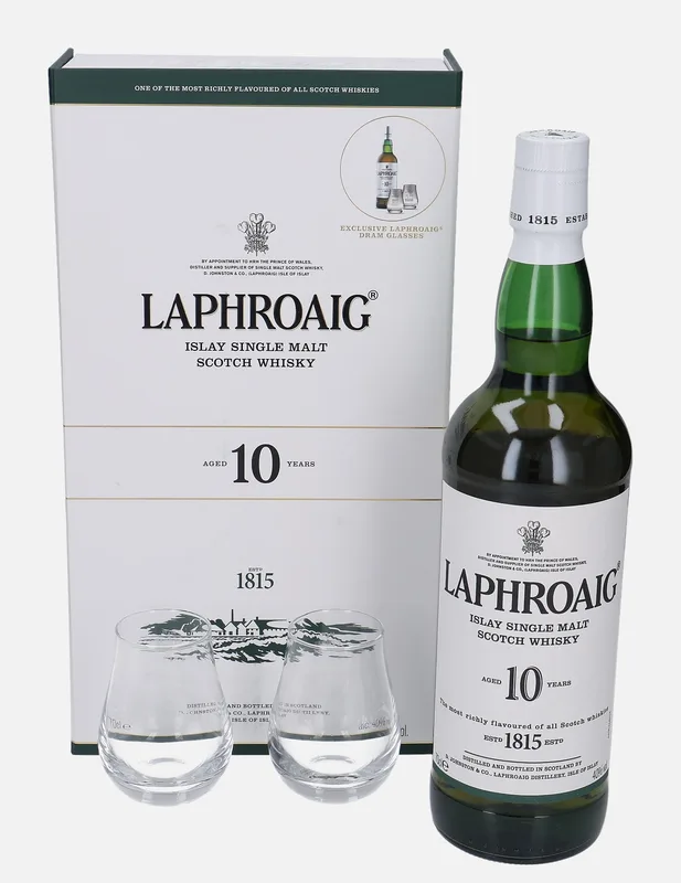Laphroaig – 10 Year Old