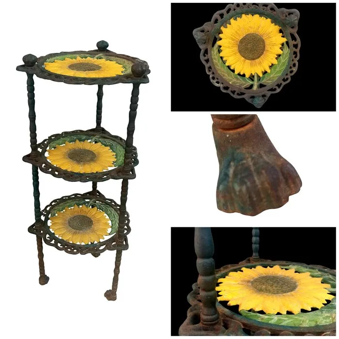 Jardinière - Iron - 1900 Ca - 65 cm