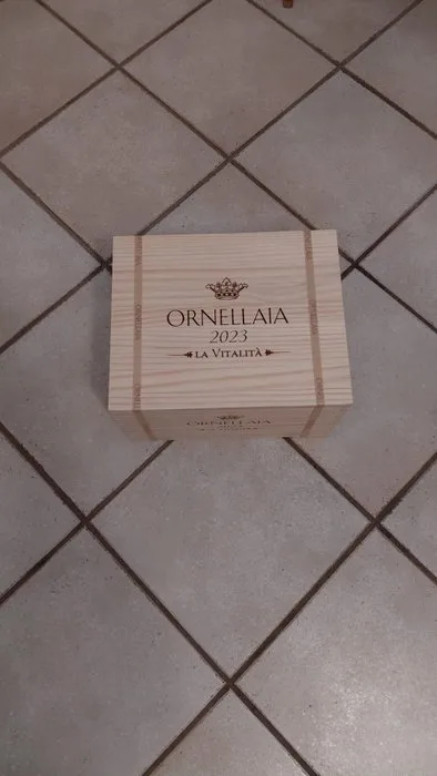 2023 Ornellaia, La Vitalità - Bolgheri DOC, Superiore - 6 Bottles (0.75L)